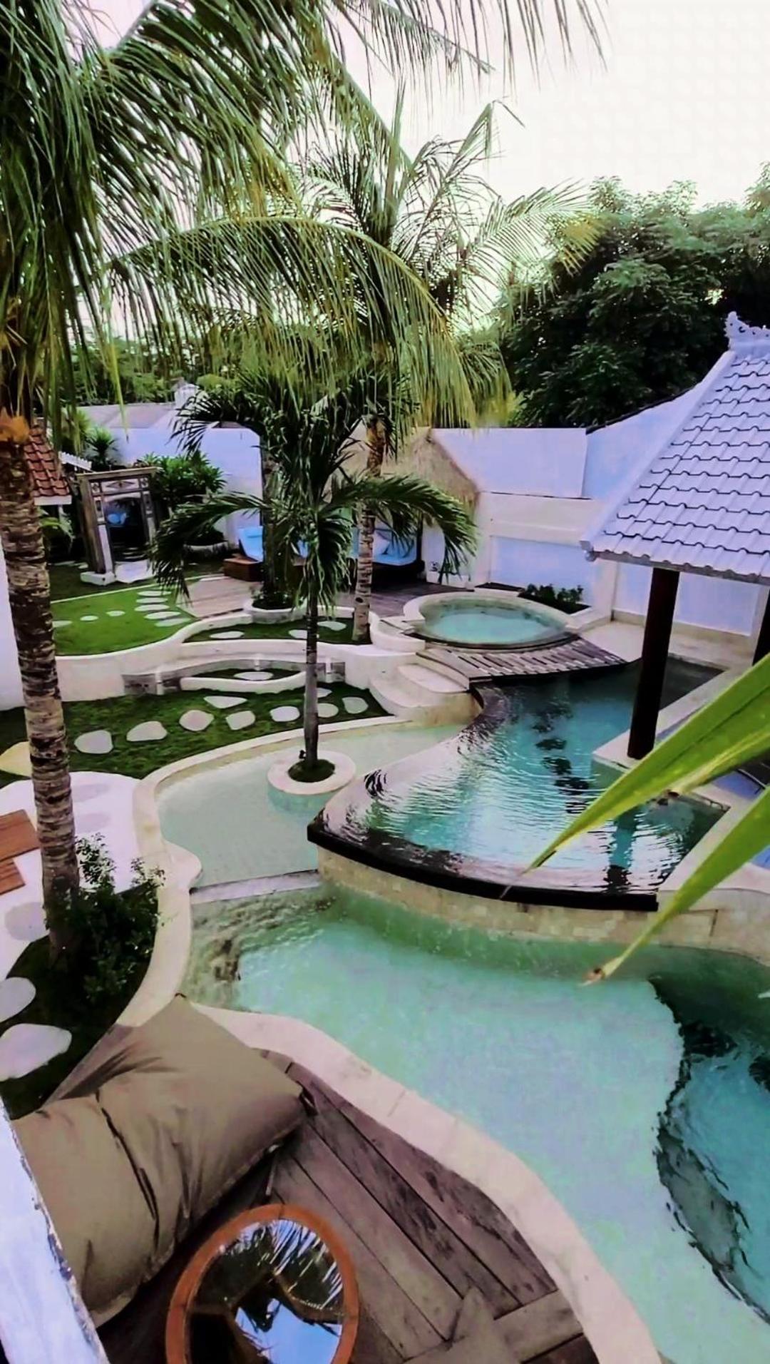 The White Key Luxury Villas Gili Trawangan Zewnętrze zdjęcie