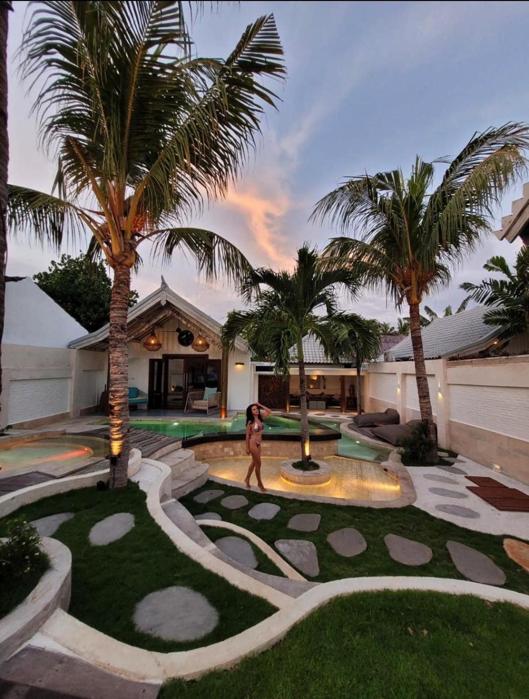 The White Key Luxury Villas Gili Trawangan Zewnętrze zdjęcie